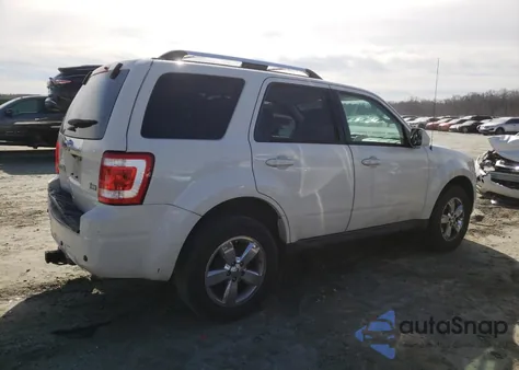 2012 Ford Escape Limited из США, поврежденный, VIN 1FMCU9EG3CKA34353